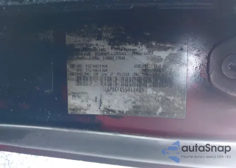 2025 Ford Mustang Gt Premium Fastback from USA, damaged, VIN 1FA6P8CFXS5411485